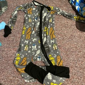 Little sleepies Star Wars zippy